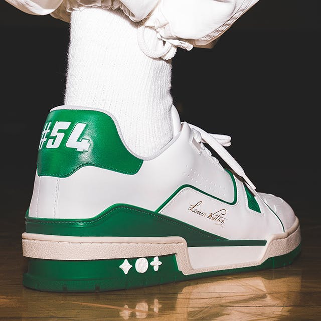 loui vuitton trainer sneaker